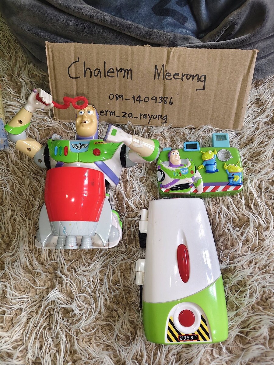 ของเล่นสะสม toy story
