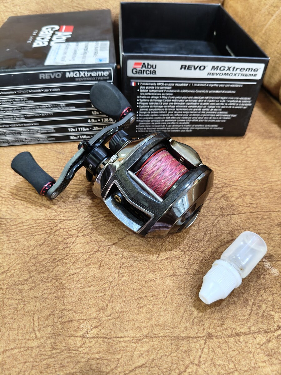==>Abu Revo Elite Ib 