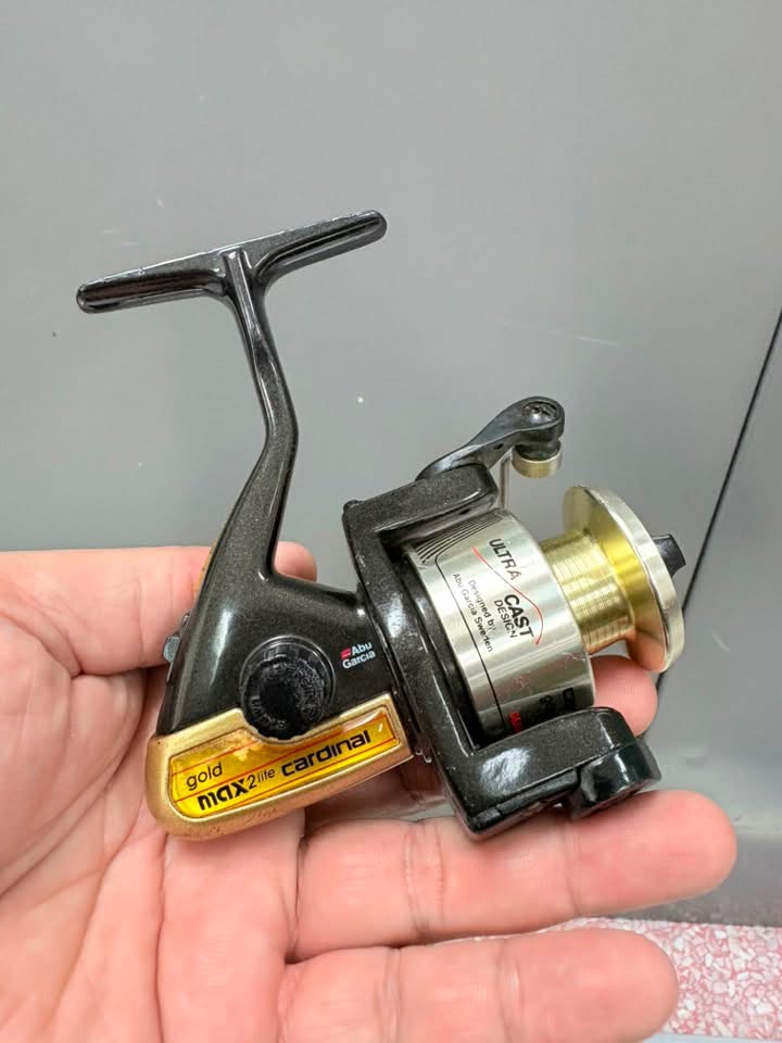 Abu Cardinal gold max 2lite