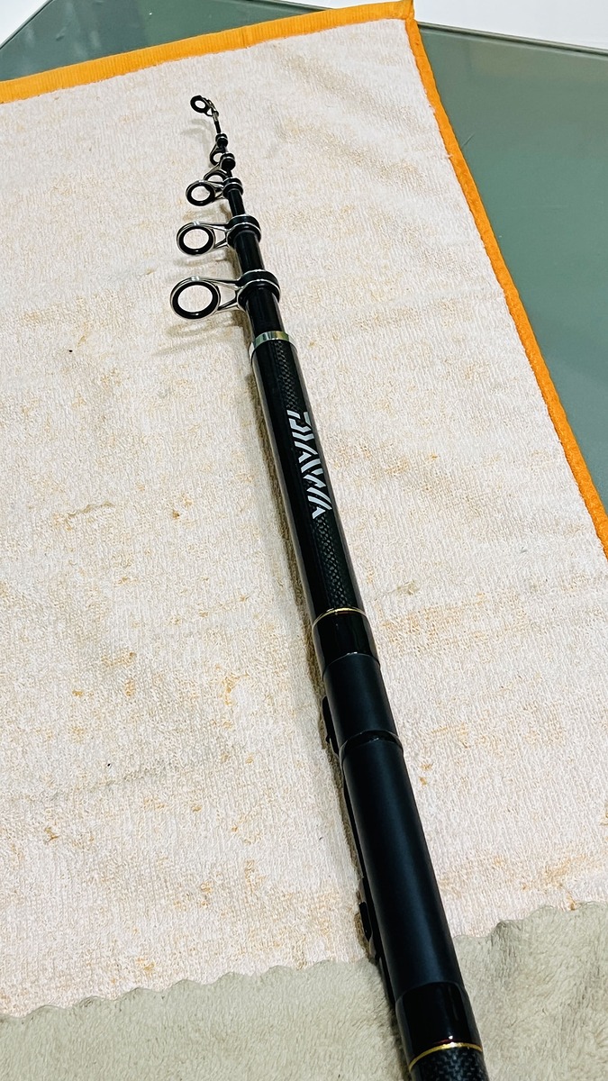 คันสไลด์DAIWA LIBERTY CLUB ยาว 10 ฟุต เวท20 lb 