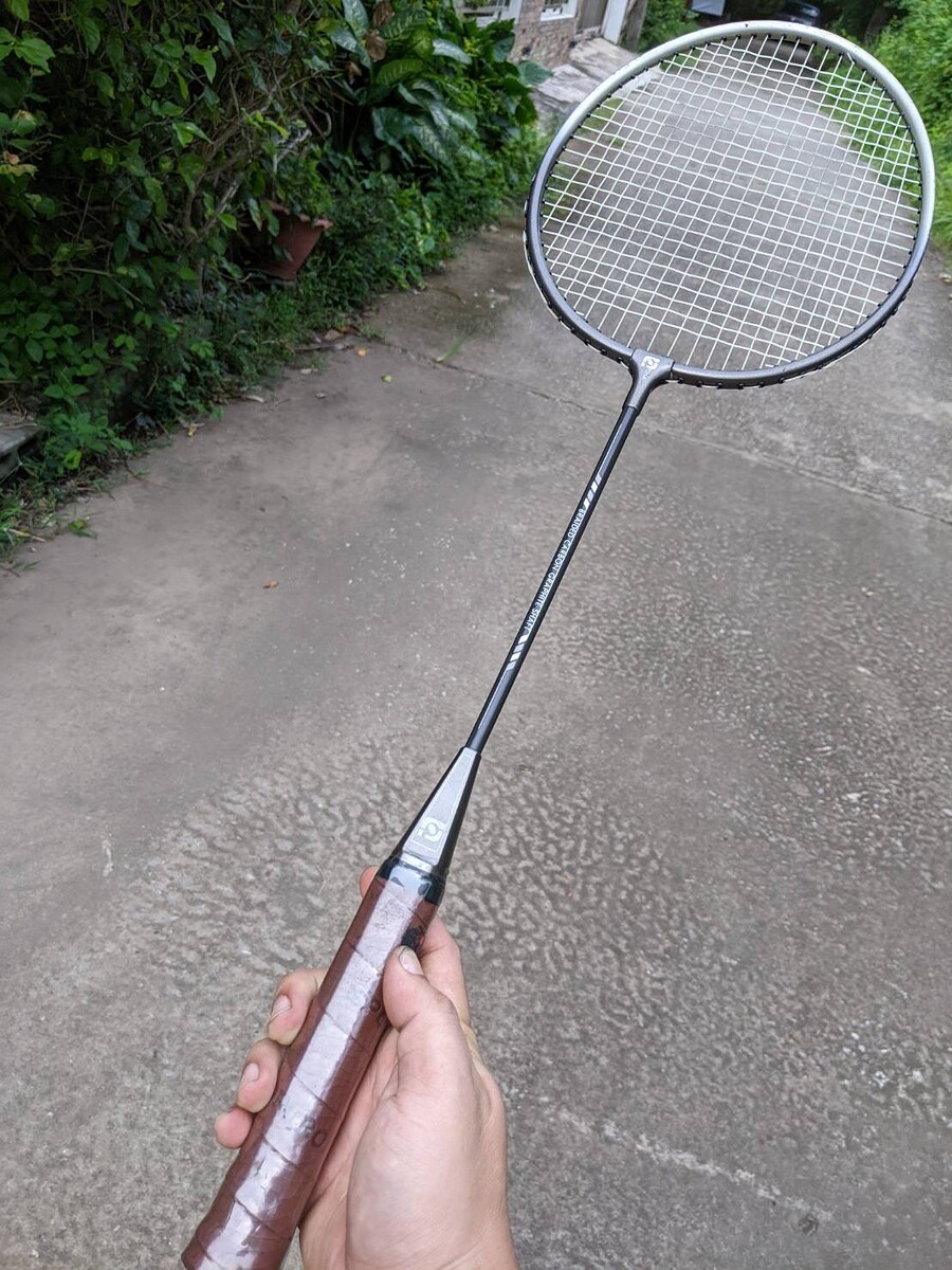 ไม้แบต Braided Carbon Graphite Shaft  