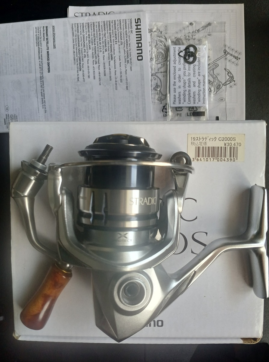 Shimano Stradic c2000s ปี 19