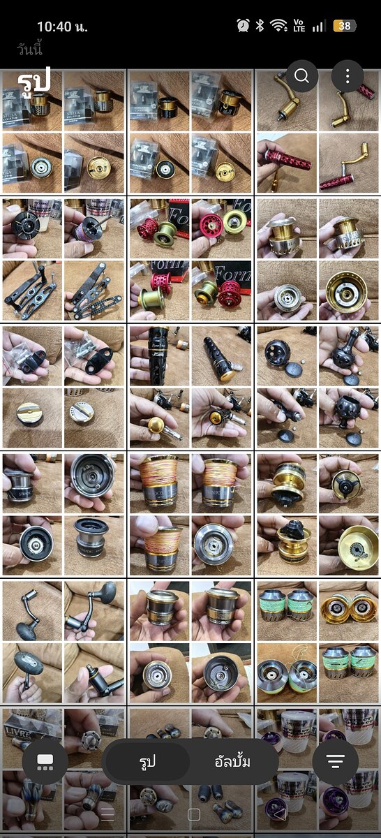==>อะไหล่รอก หลายรายการ