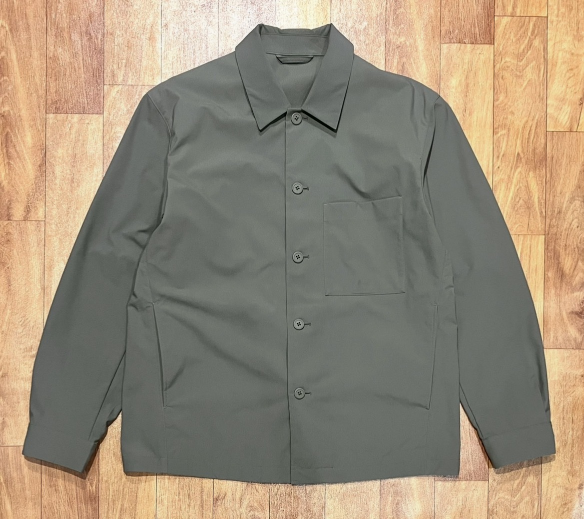 เสื้อสูท Uniqlo AirSense Shirt Jacket 