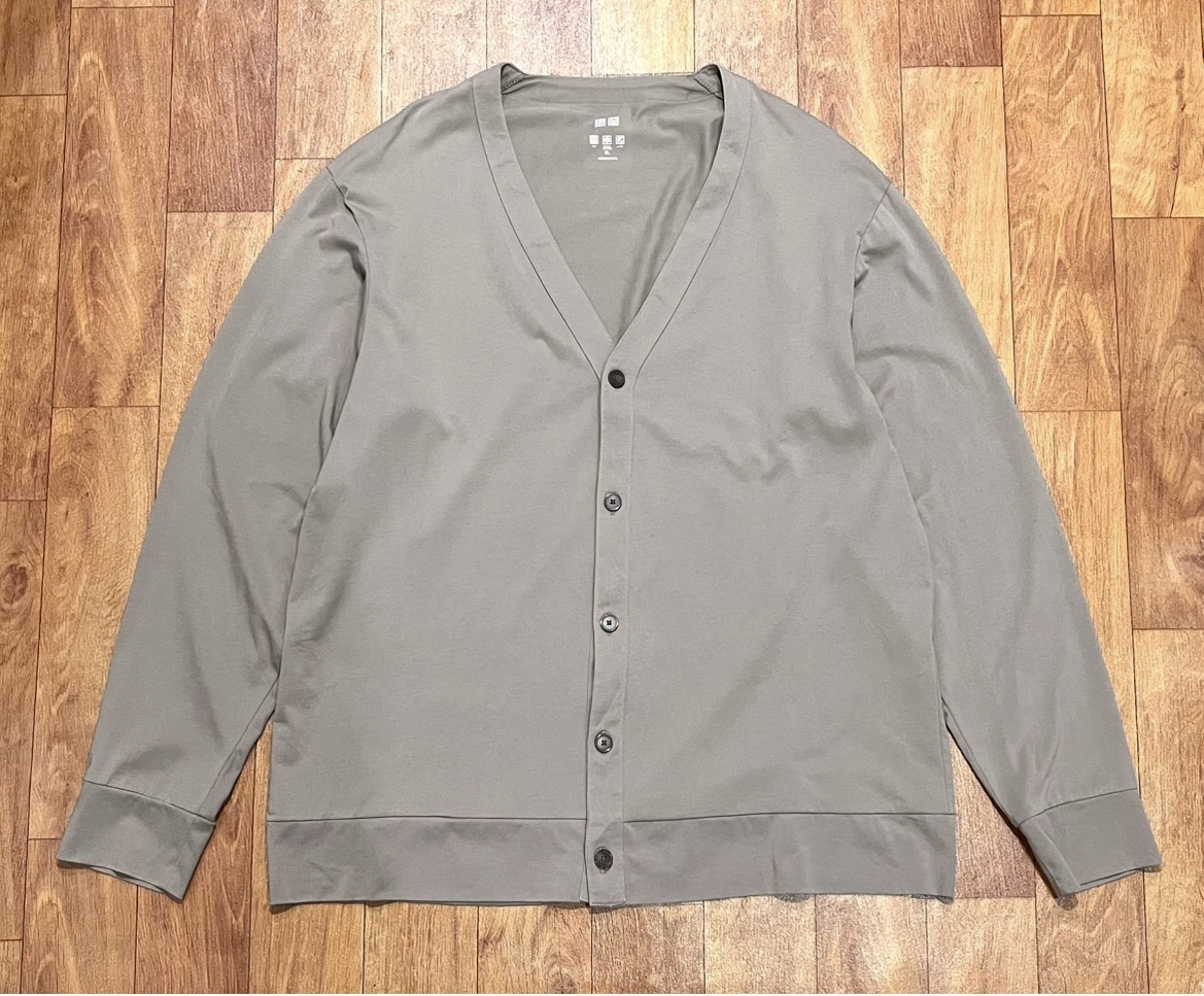 เสื้อ Uniqlo AIRism UV Cut Cardigan