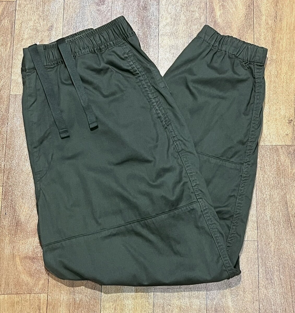 กางเกง Uniqlo U Wide-Fit Jogger Pants