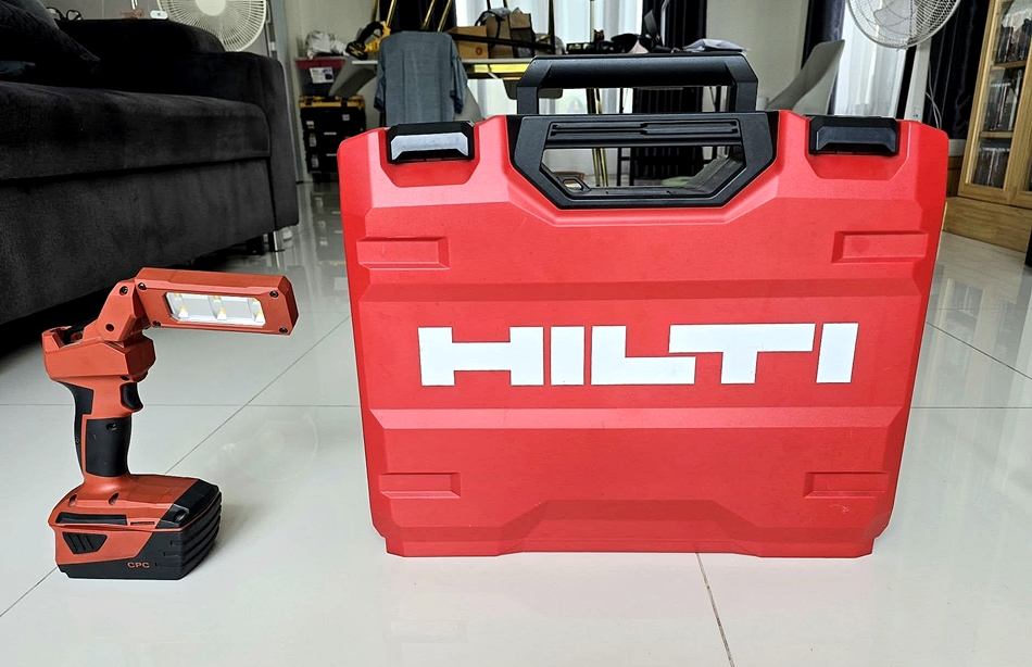 ♠♠♠ สว่านโรตารี่ HILTI TE6 A22  สวยกริ๊บ แถมไฟ SL 2 A22 ♠♠♠