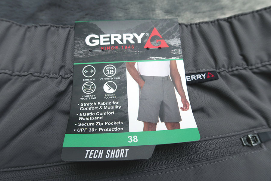 Gerry venture tech short UPF 30+