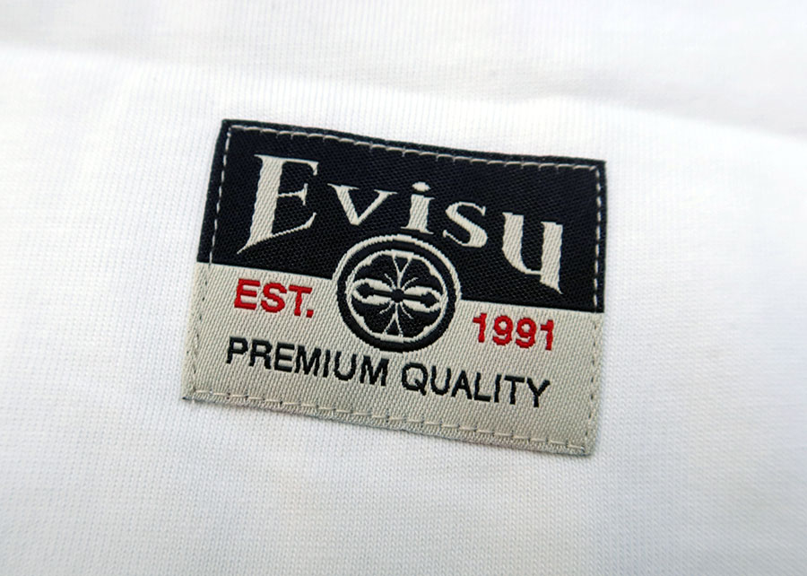 EVISU LOGO oversize