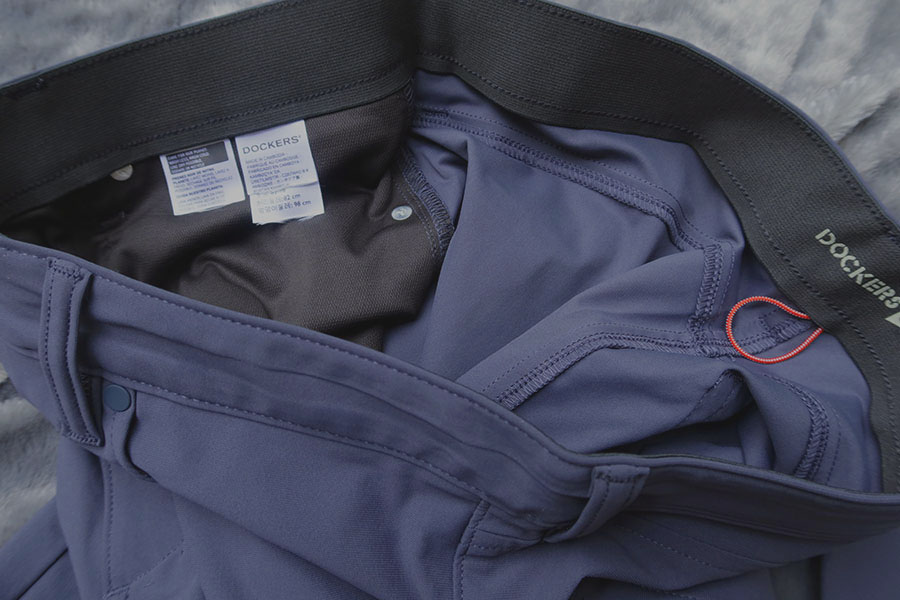 DOCKERS Go Slim Fit Airweave