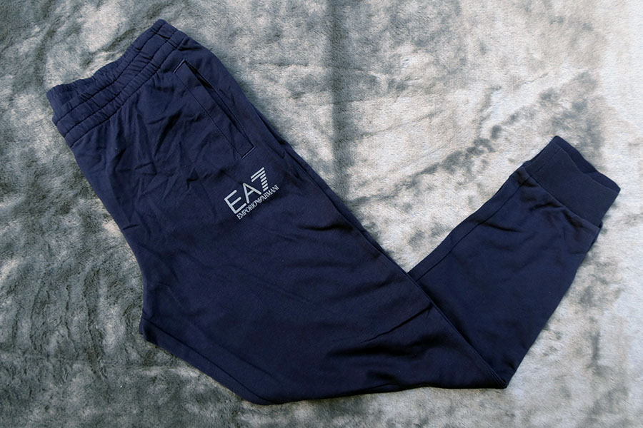 EMPORIO ARMANI EA 7 /L กางเกงขายาวเอวยางยืดใหม่สวยแท้ ราคารวมส่ง Flash