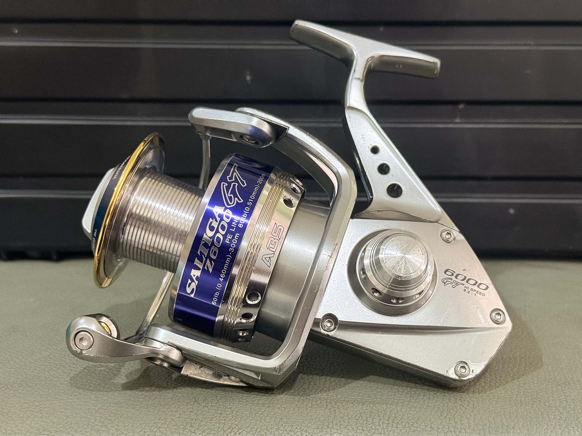 ✅✅ รอกสปิน Daiwa Saltiga Z6000GT มือ2 พร้อมใช้งาน ✅✅