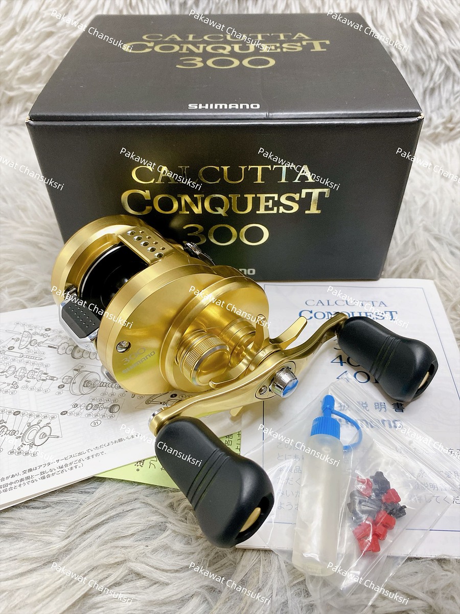 Shimano 17’ Conquest 300