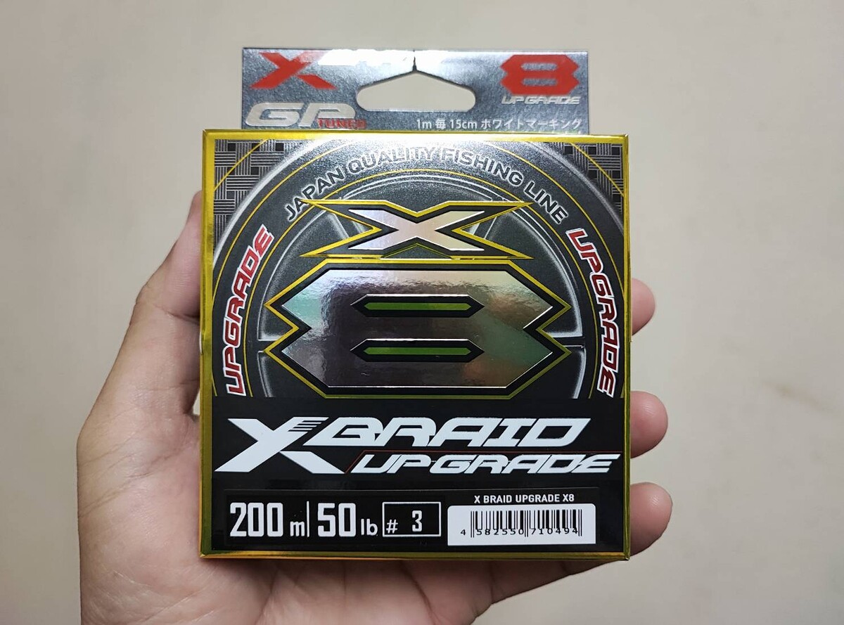 YGK X-BRAID UPGRADE X8