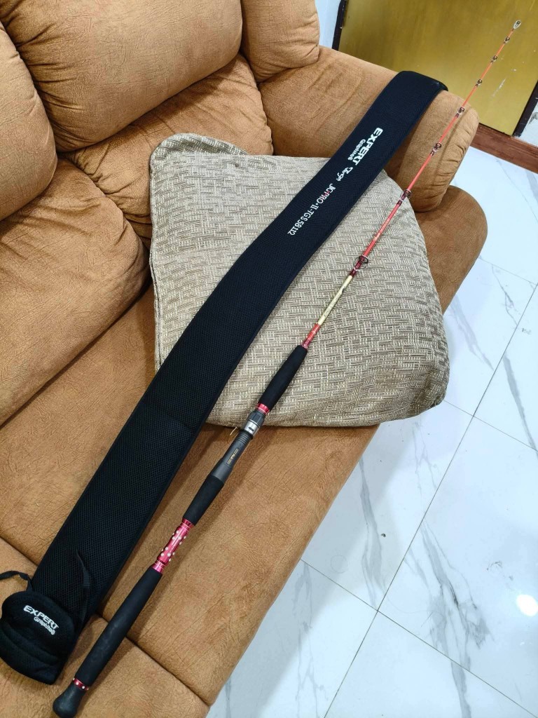 ==>คันเบทจิ้กกิ้ง Expert Jigpro 5.8f 15-30lb สวยๆครบซอง 
