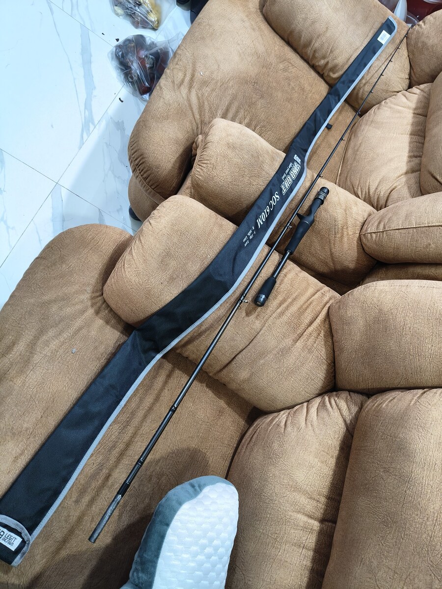 ==>เบท Legit Design 6.10f ต่อโคน สวยใสครบซอง 8-16lb 
