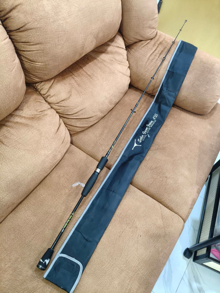 ==>คันสปิน by jigging master 4.5f jig30-100g สวยๆ ครบซอง 