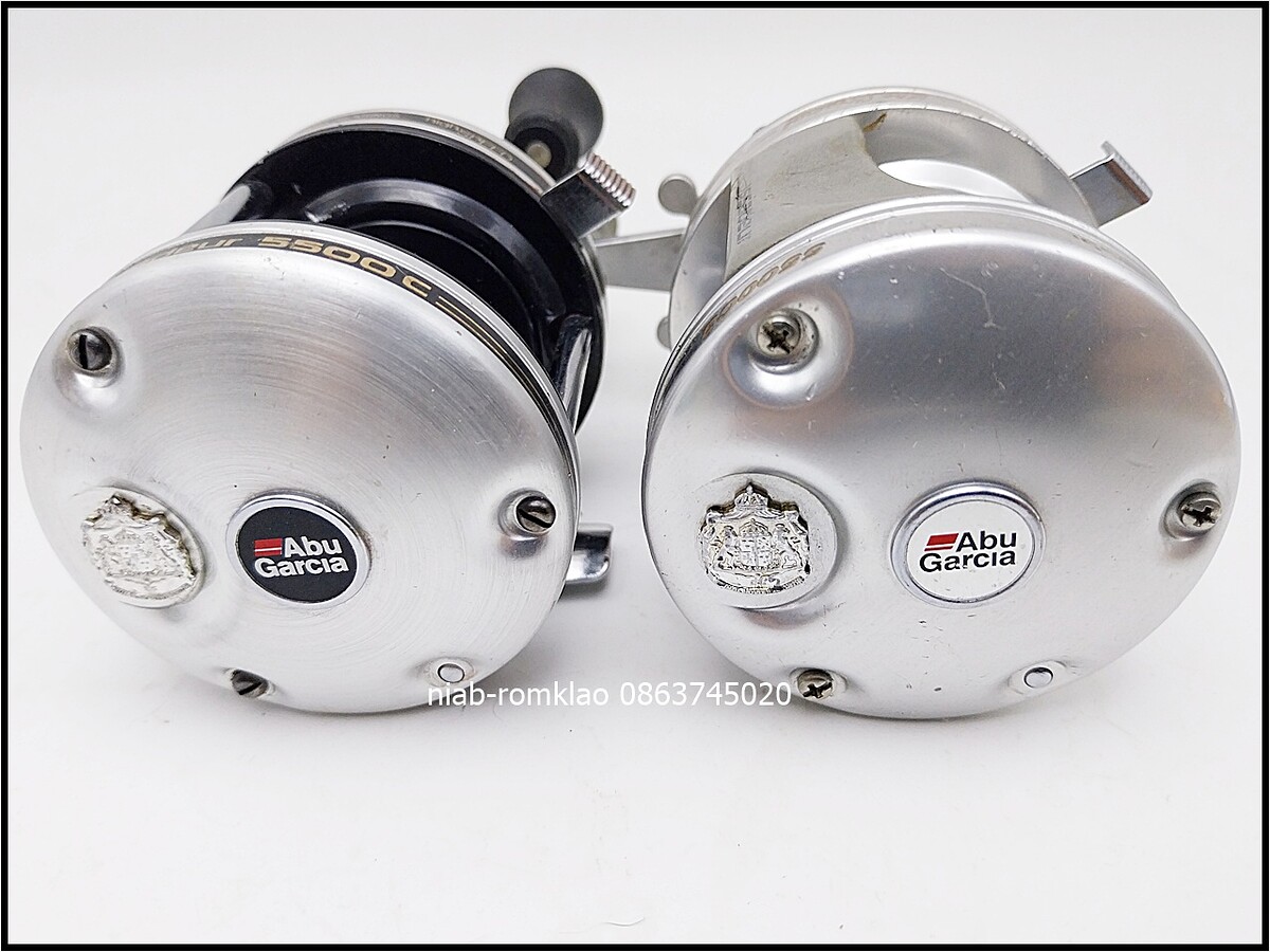 [b][q]Abu 5500C 4กง แกนลอย ปี1989   มีรอยไม่มากยังสวยๆ ใช้งานได้ปกติ 

มีแต่ตัวรอก ราคา 1800  ems 