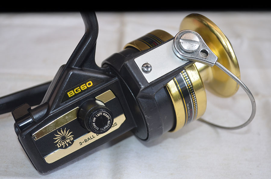 DAIWA BG60 .. ขอบร่อง .. JAPAN ...