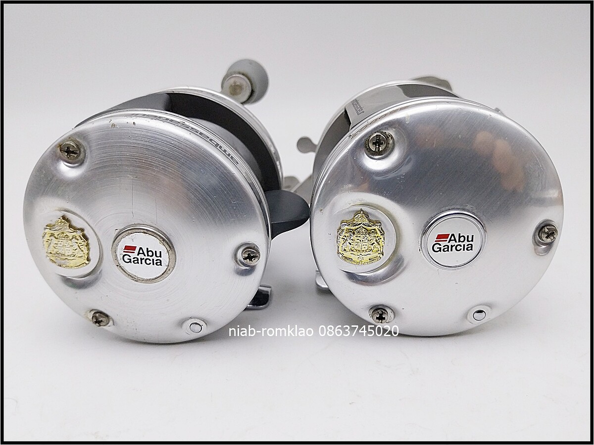[b][q]Abu 4600CL3 สปูนทอง 3ลูกปืนรวมกันตีกลับ รอบ5.3:1  มีรอยจากการใช้งาน ใช้งานได้ปกติ มีแต่ตัวรอก 