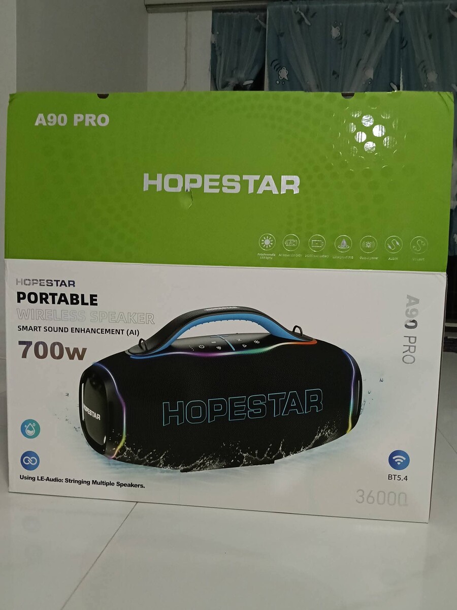 ลำโพงบลูทูธ HOPESTAR A90 PRO