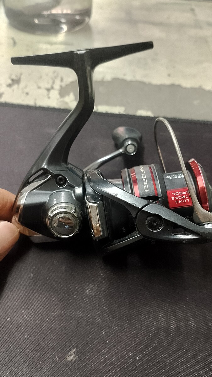 ขายรอกสปินเบอร์1000shimano vanford ปี2020