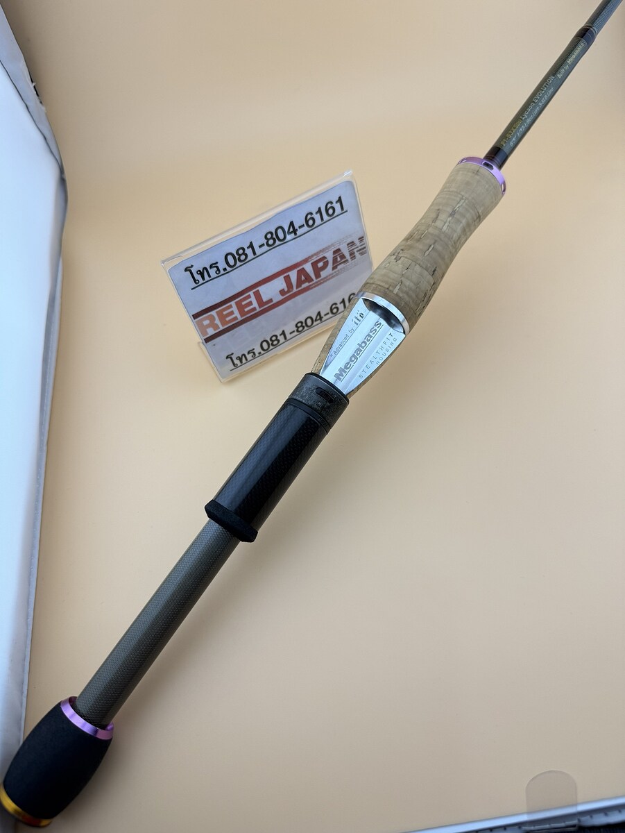 สปิน 3-8lb. : สปิน Megabass ito Evolution F1-63XSDti Lycaon 3-8lb