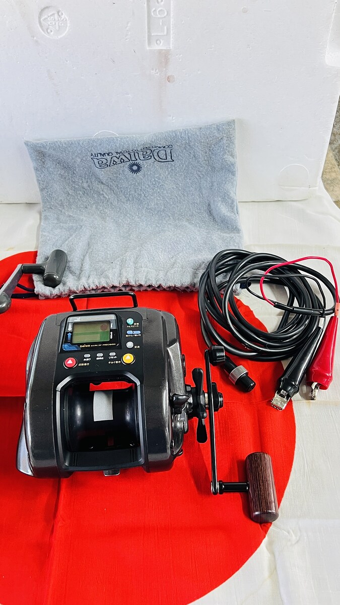 ↗↗↗ รอกไฟฟ้า DAIWA SUPER TANACOM SS-60 JAPAN ↙↙↙