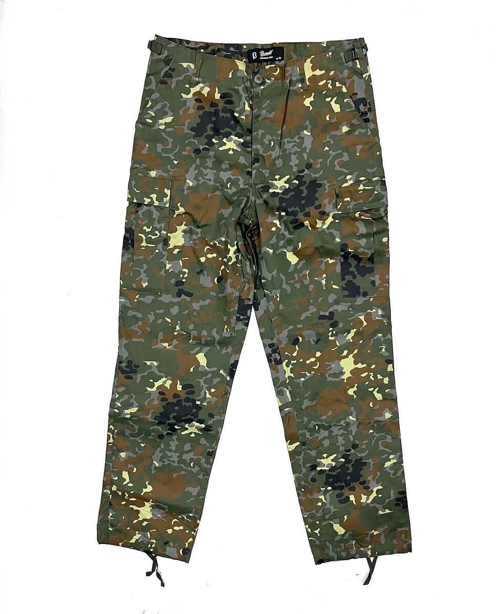 ~ € ~  กางเกงลายพราง Brandit Cargo  (33-34).  350.-