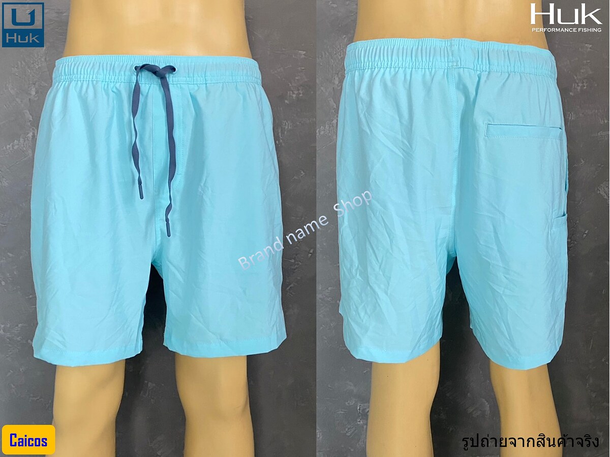 • Caicos
Size L (สำหรับเอว 34-36) : เอว 33 นิ้ว ยืดได้ถึง 41 นิ้ว ยาวจากเอวถึงปลายขา 16.5 นิ้ว  มี 