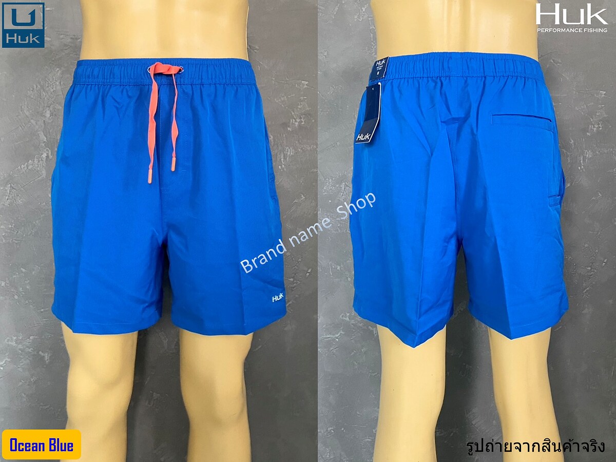 • Ocean Blue
Size M (สำหรับเอว 31-33) : เอว 30 นิ้ว ยืดได้ถึง 38 นิ้ว ยาวจากเอวถึงปลายขา 16 นิ้ว มี