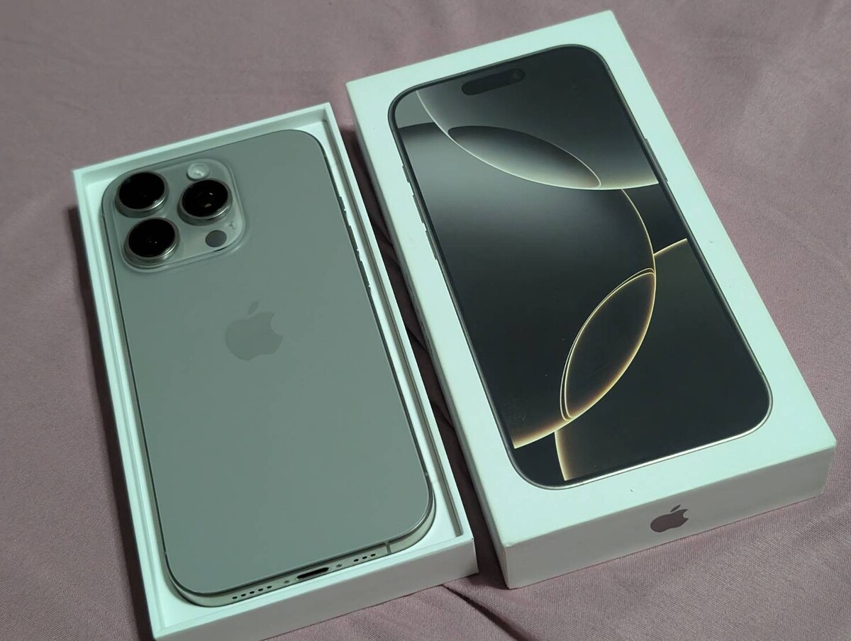 iPhone 16 pro 128G 