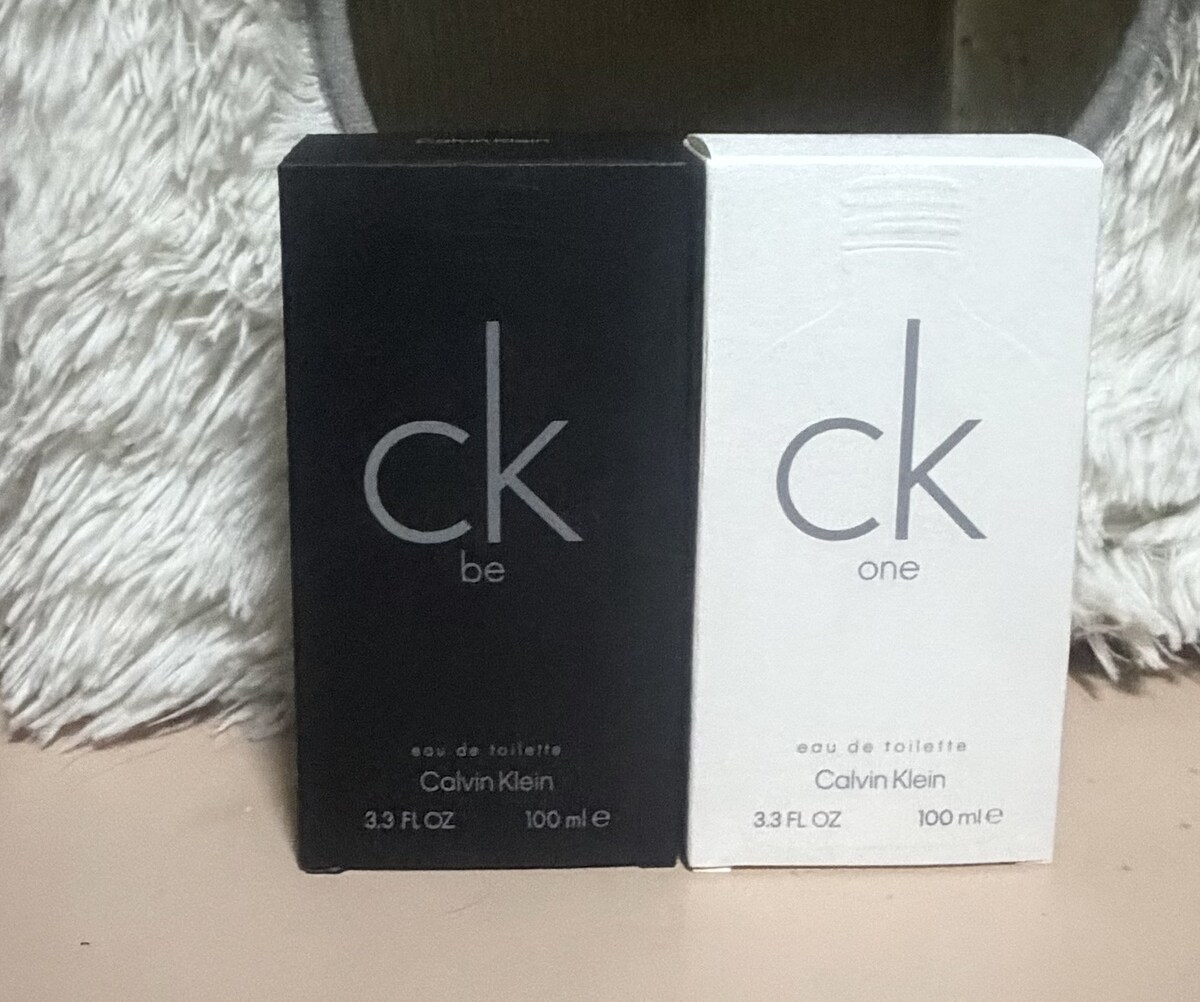 Ck one  Ck be. นิดหน่อยค่ะ