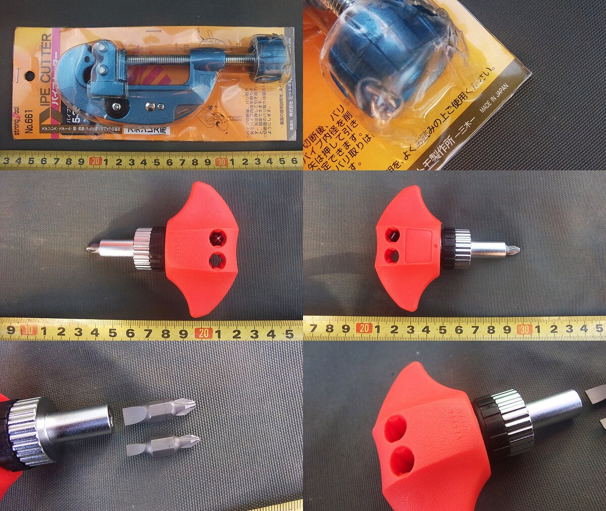 [b]
7. Pipe Cutter[/b] ใหม่ แพ็คเกจไม่คอยสวย ขนาดท่ดตัด 5-38mm.ขาย 250 [b]จองแล้ว[/b]
[b]
8. ไขคว
