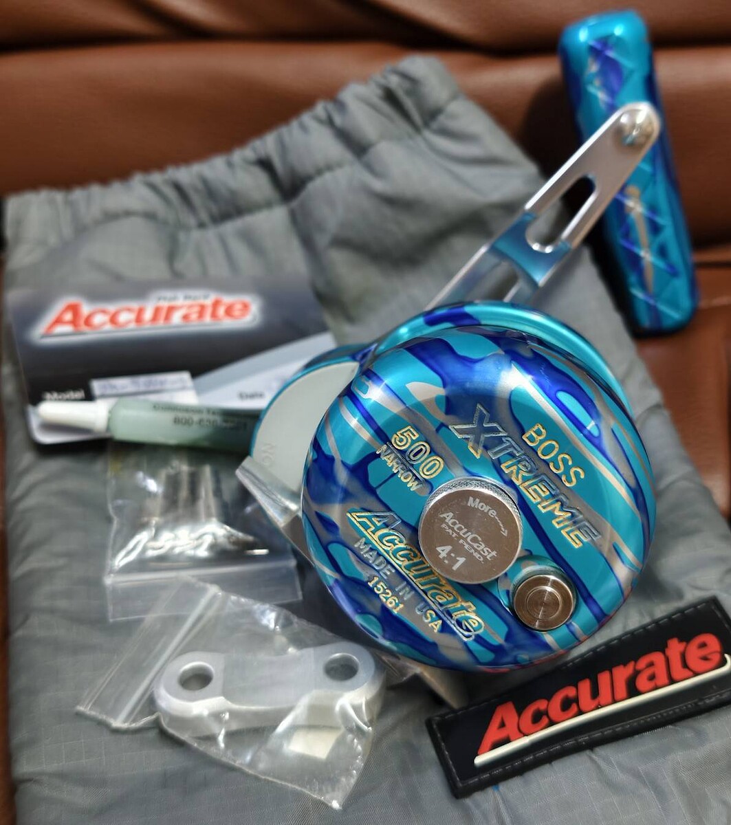 รอก Accurate500N รอบ4 หมุนขวา สุดสวย