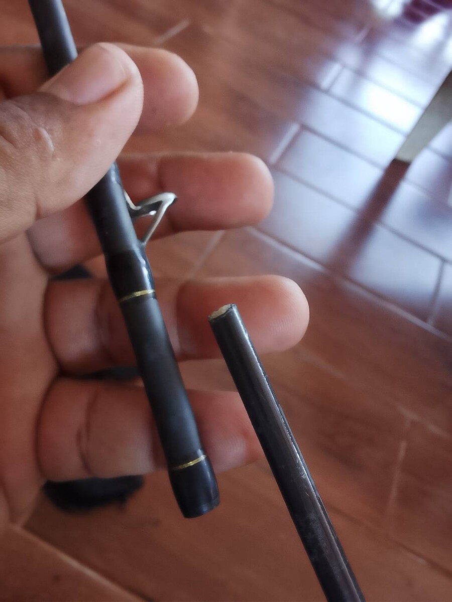 คันสตรีสแววูฟต่อสองท่อนไว้