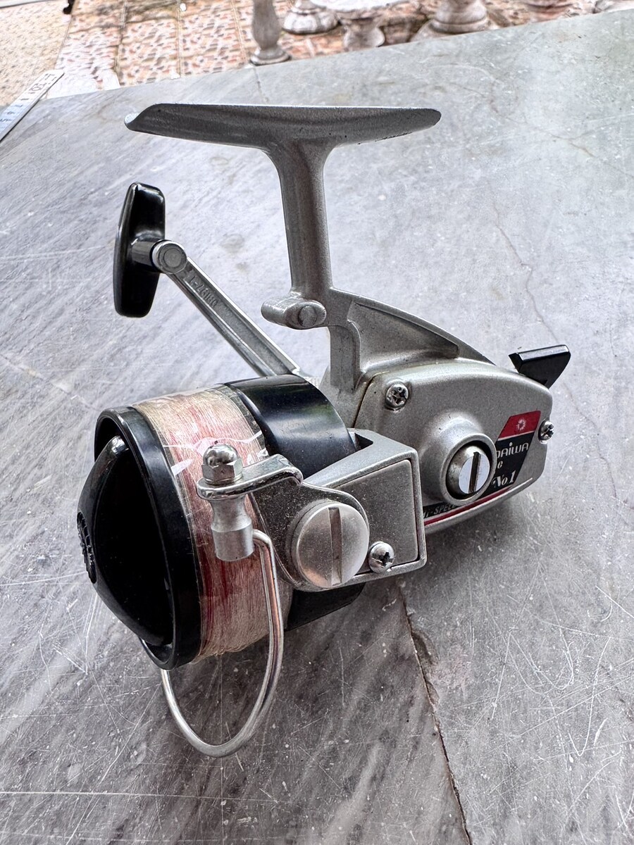 DAIWA Ace No.1 Hi-Speed รอกสปินนิ่ง Vintage  รอก Daiwa รุ่นเก่า