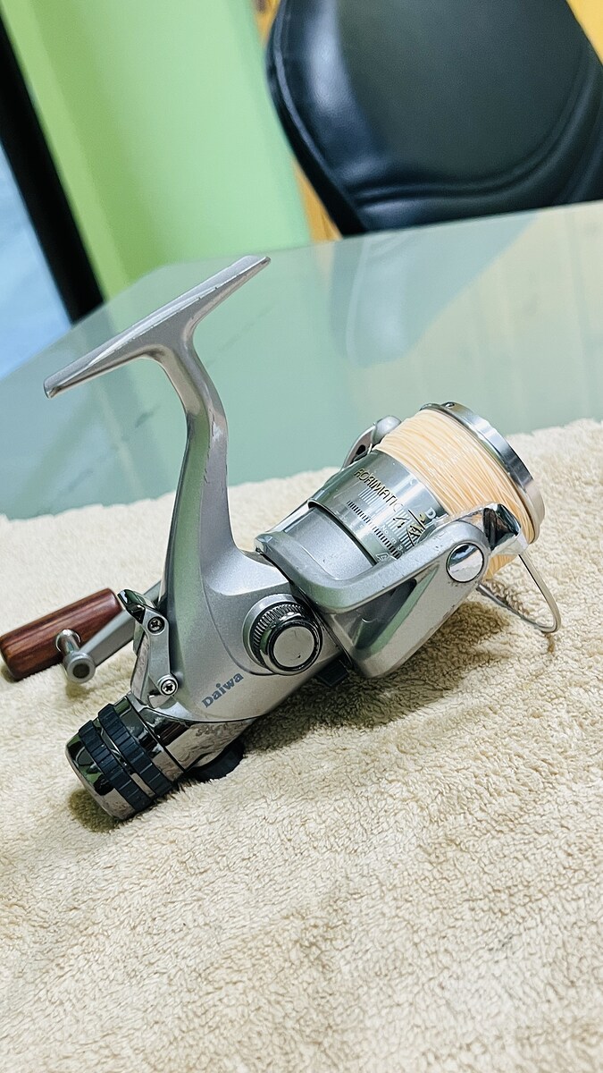 ↘↘↘ สปินเบรคท้าย Daiwa Aori Matic เบอร์3050  ↙↙↙