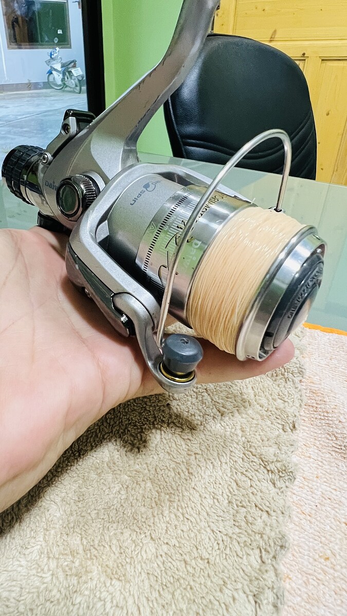 แถมสายเอ็น ประมาณ12 lb สภาพ ใหม่พร้อมใช้งาน