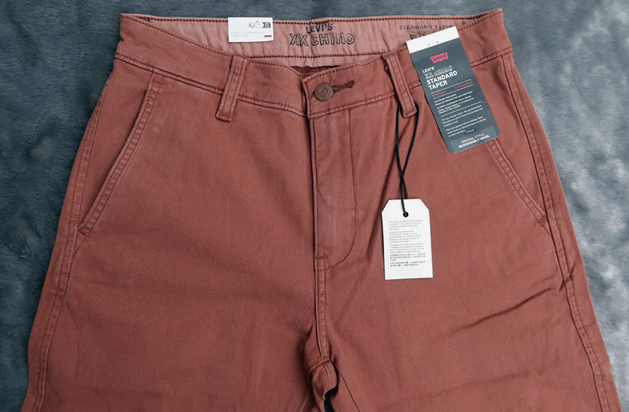 LEVI'S CHINO STANDARD TAPER 