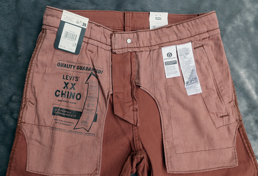 LEVI'S CHINO STANDARD TAPER 