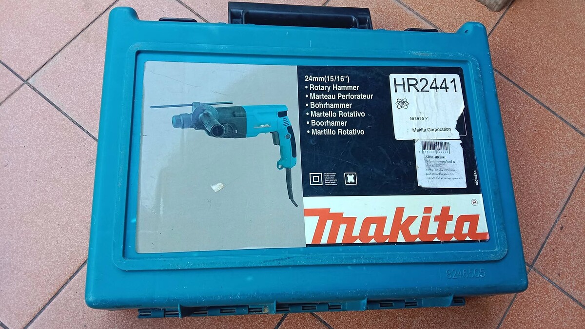 สว่านโรตารี่makita 2ระบบ