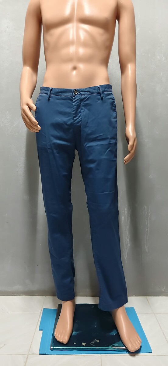 กางเกงขายาว Men's HUGO BOSS Crigan3-D Stretch 10186371 Size 36