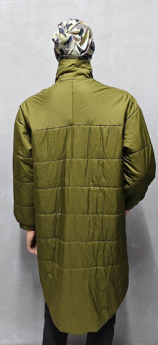 
เสื้อโคทกันหนาวบุใยสังเคราะห์ แขนยาว Unisex Muji Walker (Windproof , Waterproof Padded Coat) 31454