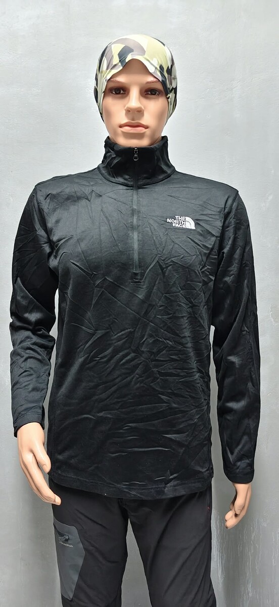 เสื้อกันหนาวแขนยาว Men's The North Face Tech Glacier 1/4 Zip Size M/M 
