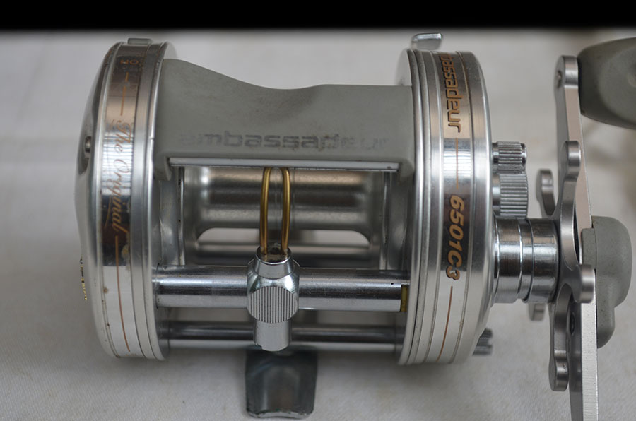 ABU 6501c3 .. รุ่น2 .. หมุนซ้ายครับ ...