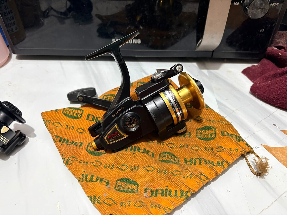 Penn 4500ss
