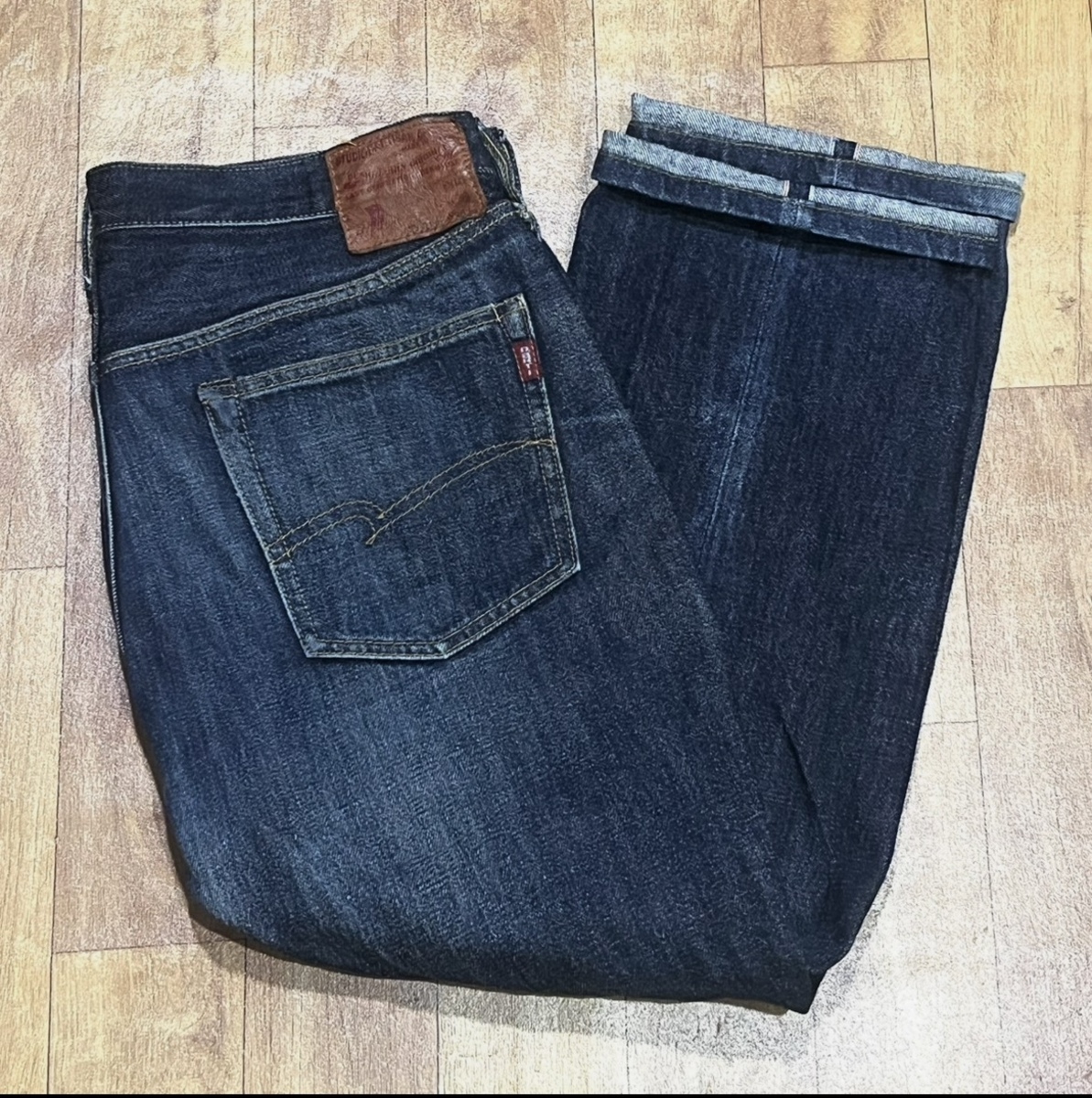 >>>>กางเกงยีนส์ Vintage Studio D'artisan SD 601-(99) Jeans (ริมแดง)<<<<