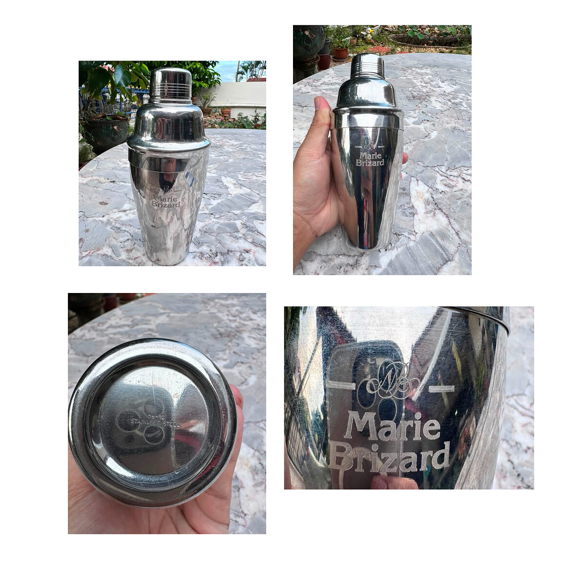 1. ชง Cocktail ที่บ้าน ไม่ต้องมี Strainer แยก ตัวนี้จบในชุดเดียวครับ

Cocktail Shaker แบบ 3 ชิ้น ห