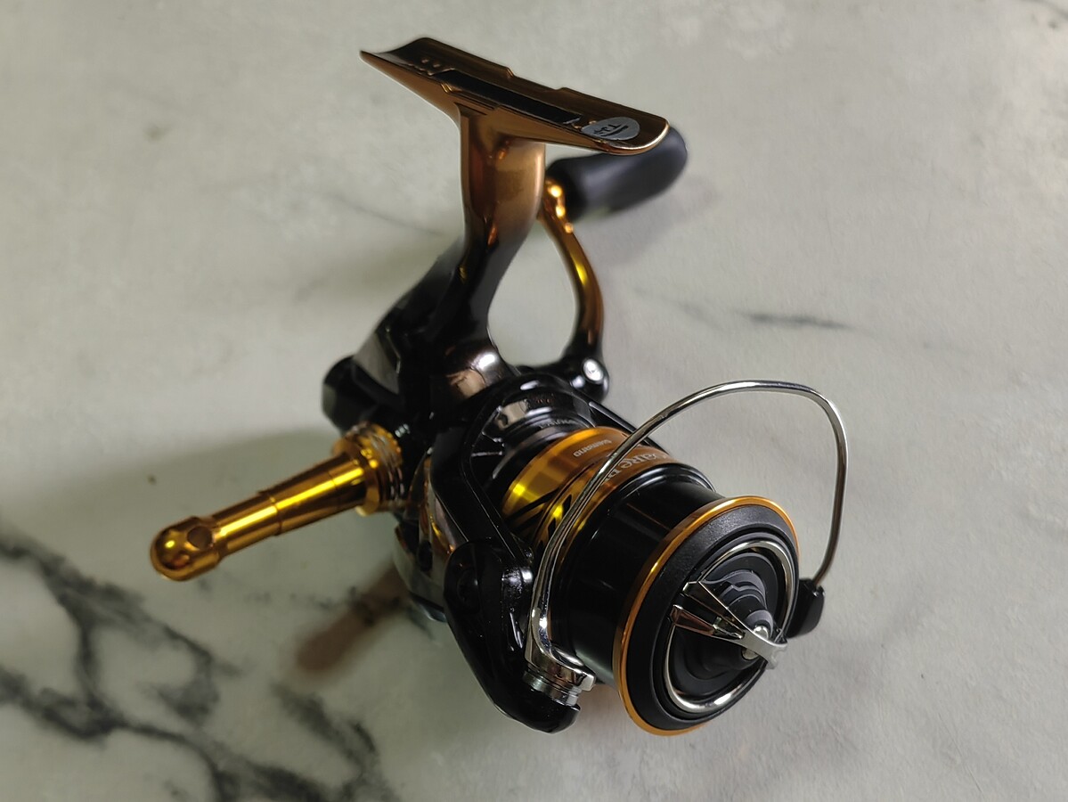Shimano Soaer BB C2000SSPG